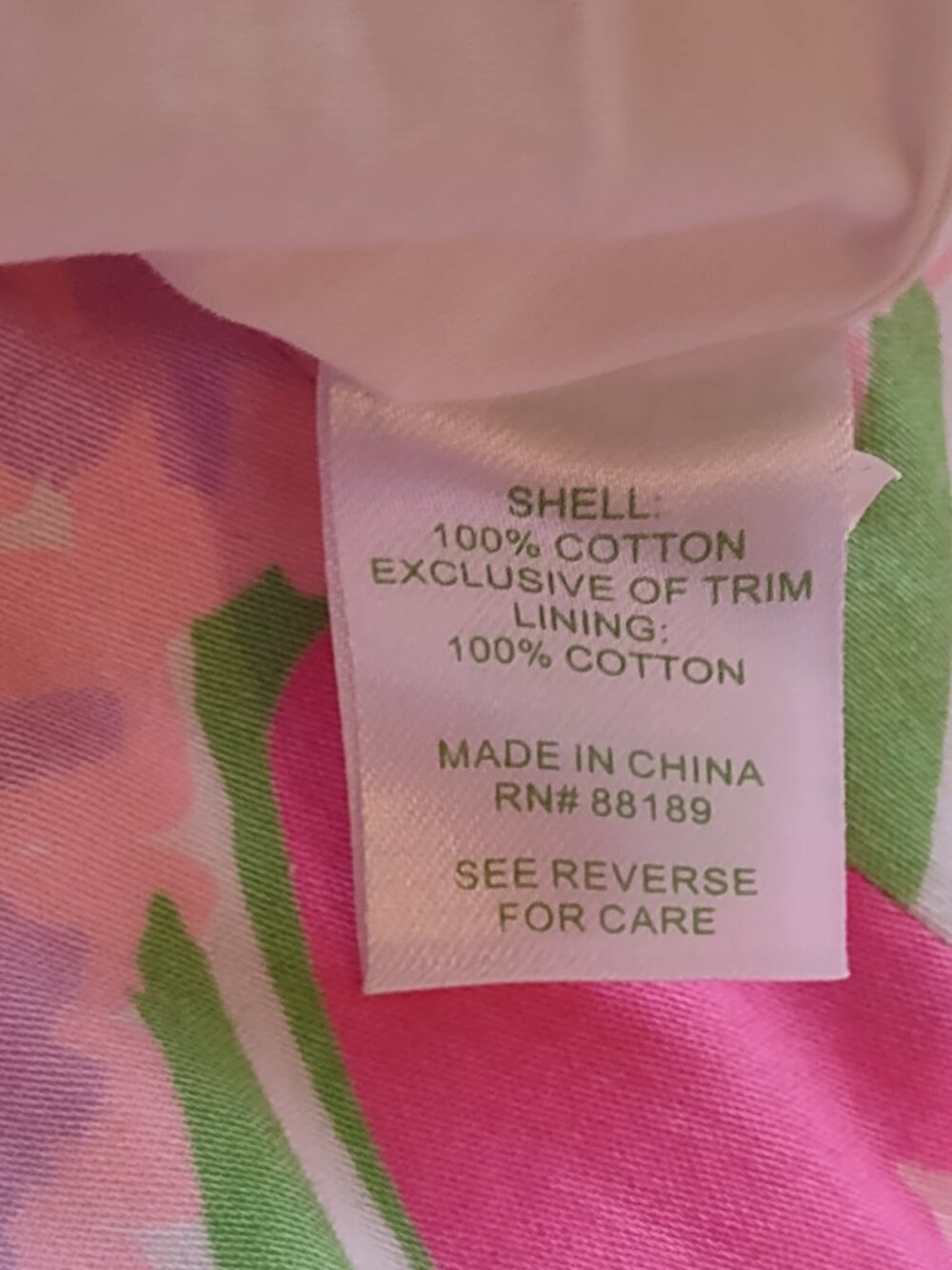🌷 Lilly Pulitzer Payton Strapless Floral Dress Colorful Tulips Size 2 - Picture 13 of 14